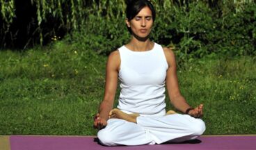 Yoga in der Sonnenburg