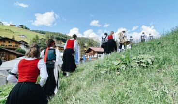Abendkonzert der Trachtenkapelle Lech, Bild 2