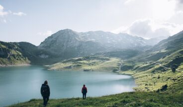 Gipfelwanderung auf den Formaletsch