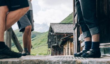 Ulmer Hütte, Bild 1