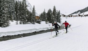 Arlberg Free Moving - Die erste Spartenskischule für Langlauf