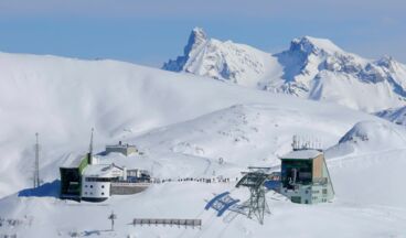 Rüfikopf, Panoramarestaurant, Bild 1