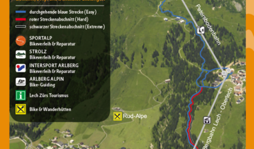 Bergbahn Lech - Oberlech, Bild 3