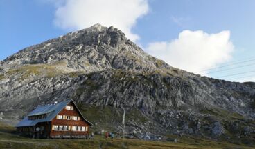 Hut hike Lech-Oberlech-hut Göppinger, Image 2