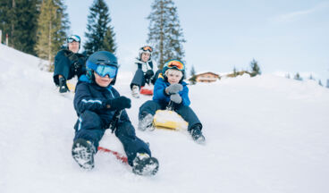 Oberlech - Lech toboggan run