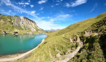 Zürsersee-Runde und der wilde Zürsbach