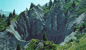 Through the Zugertobel up to the Kriegeralp, Image 5