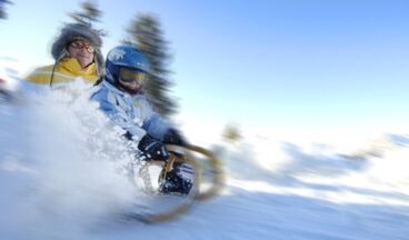 Großtobel Rodelstrecke