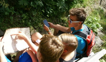 Geocaching Warth: Pfarrer Müller und das weiße Gold, Bild 2