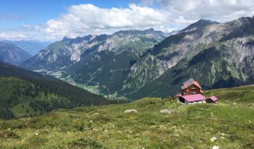 Stuben - Kaltenberghütte via Stubner See & retour über Passage, Image 17