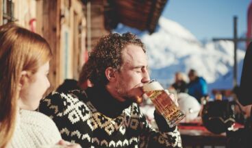 Kriegeralpe, Skihütte, Bild 4