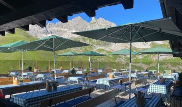 Bergrestaurant Seekopf im Sommer, Bild 3