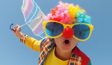 Kinderfasching in Lech, Bild 1