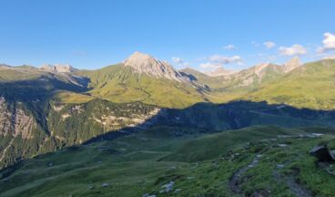 Trailrunning: Über das Wiesele zum Zürsersee und zurück nach Lech, Image 2