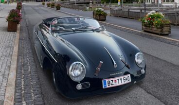 Porsche Treffen Zürs