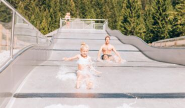 Lech Card Childrens programme - Games day at swimming pool or Gipsis Rätselweg