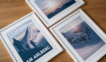 WEITRAUM - Kunstdrucke über und vom Arlberg, Bild 4