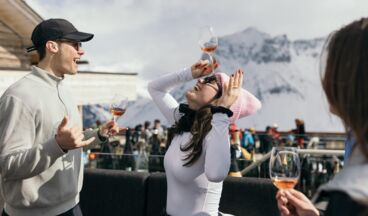 Aprés Ski auf der Balmalp mit DJ Wenzel, Bild 2