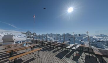 Rüfikopf, Panoramarestaurant, Bild 2