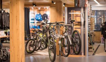 Intersport Arlberg Bikeverleih, Bild 6