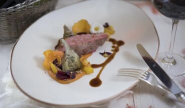 Albona Nova, Die Ente von Zürs, Bild 1