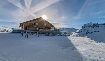 Balmalp, Skihütte, Bild 15