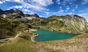 Lake Zürsersee, Image 1