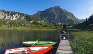 03 Körbersee - Schröcken