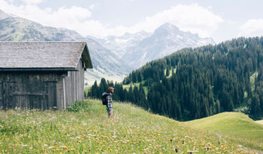 Von Zug auf das Kriegerhorn, Bild 5