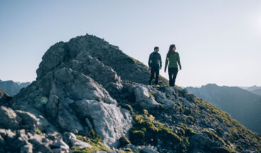 Vom Rüfikopf zur Wösterspitze