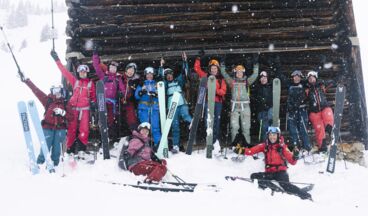 Women’s Progression Days Ski Touring Camp, Bild 2