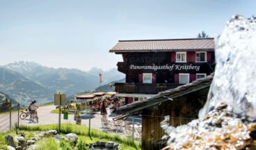 Stuben - Sonnenkopf - Kristbergsattel - Dalaas - Stuben, Bild 8