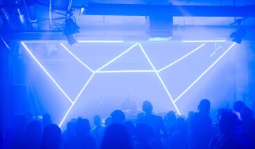 Krampusparty im Tannberg Pub