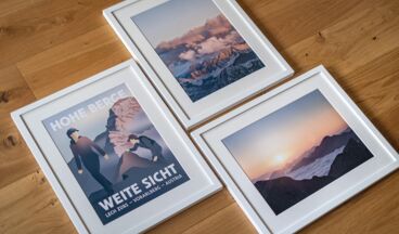 WEITRAUM - Kunstdrucke über und vom Arlberg, Bild 5