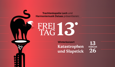 Winter concert of the Trachentkapelle Lech