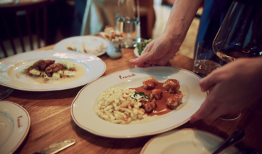 Pop up Dinner mit Reznicek