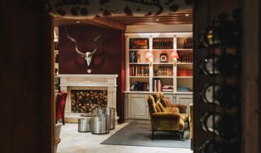 Bar & Lounge at the Hotel Arlberg, Image 1