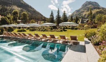Wellness & Beauty at the Hotel Arlberg, Image 6