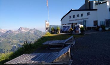 Panorama restaurant Rüfikopf - The destination for excursions in summer, Image 2
