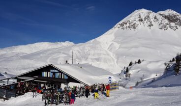 Tritt Alpe Zürs, Bild 2