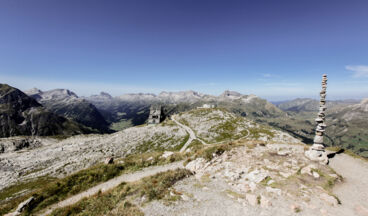 Gipfelanstieg Rüfispitze, 2.632 m, Bild 6
