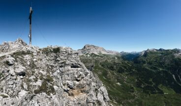 Bike & Hike: Lech - Freiburger Hütte - Roggelskopf (2.284m), Image 4