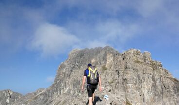 Hut hike Lech-Oberlech-hut Göppinger, Image 4