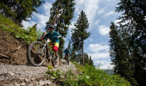 Burgwald Trail - Die Bikestrecke in Lech, Bild 2