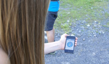 Geocaching Warth: Pfarrer Müller und das weiße Gold, Bild 4