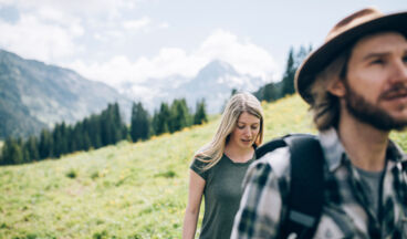 Von Zug auf das Kriegerhorn, Bild 1