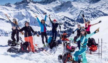 Women’s Progression Days Freeride Camp, Bild 1