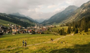 Arlberg Trail Stuben - Lech