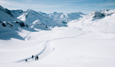 SchneeflockenPanoramaWeg Rüfikopf, Bild 3