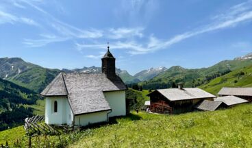 Trailrunning: Über Bürstegg nach Warth und auf dem Lechweg zurück, Image 1